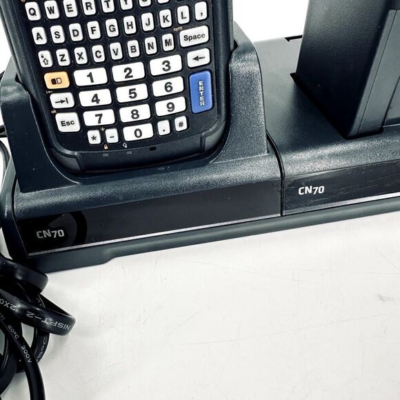Intermec CN70e Mobile Computer Hand Terminal Barcode Scanner & Charger Batteries - Picture 5 of 14